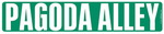 PAGODA ALLEY street sign